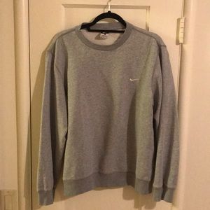 Old School Grey Nike Crewneck
